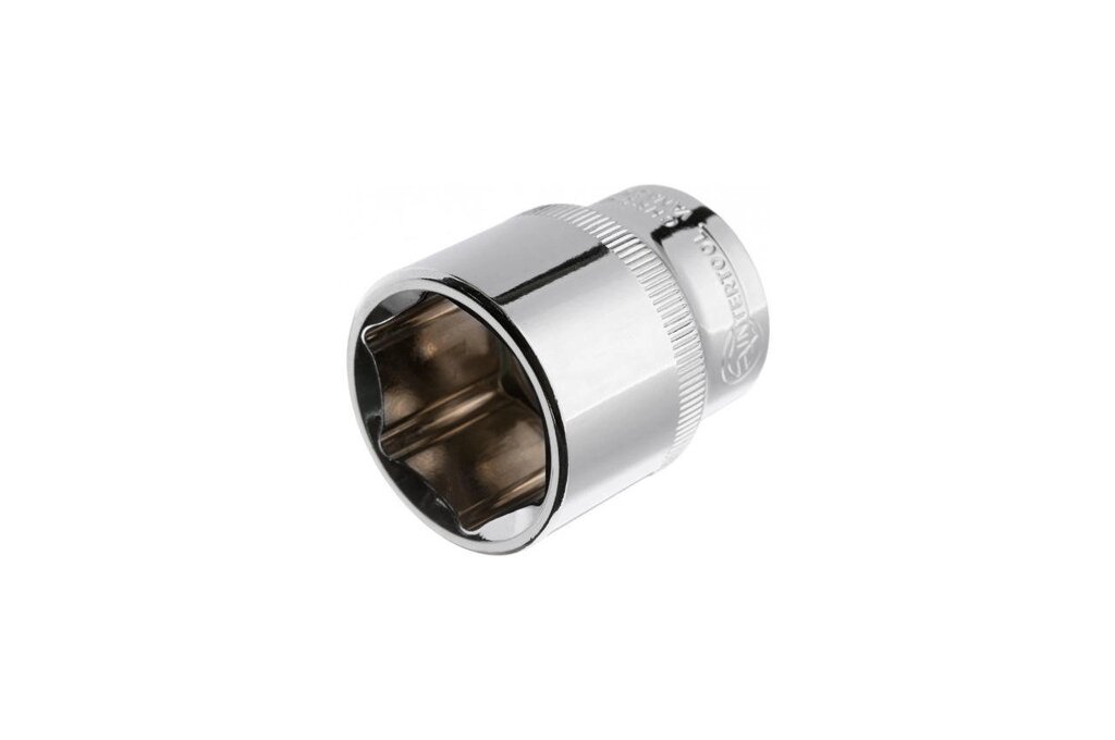 Головка шестигранна Intertool - 28 мм x 1/2" 1 шт. від компанії Elektromax - фото 1