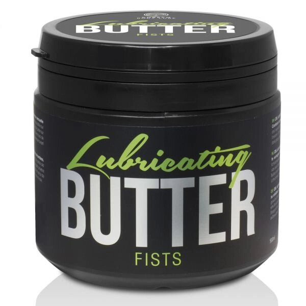 Густе масло для фістингу CBL Lubricating Butter Fists, 500мл від компанії Elektromax - фото 1