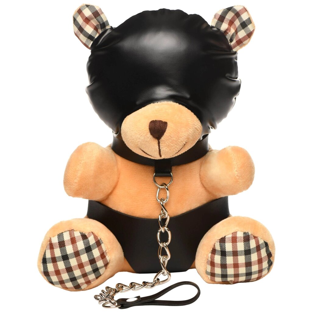 Іграшка плюшевий ведмідь HOODED Teddy Bear Plush, 23x16x12см від компанії Elektromax - фото 1