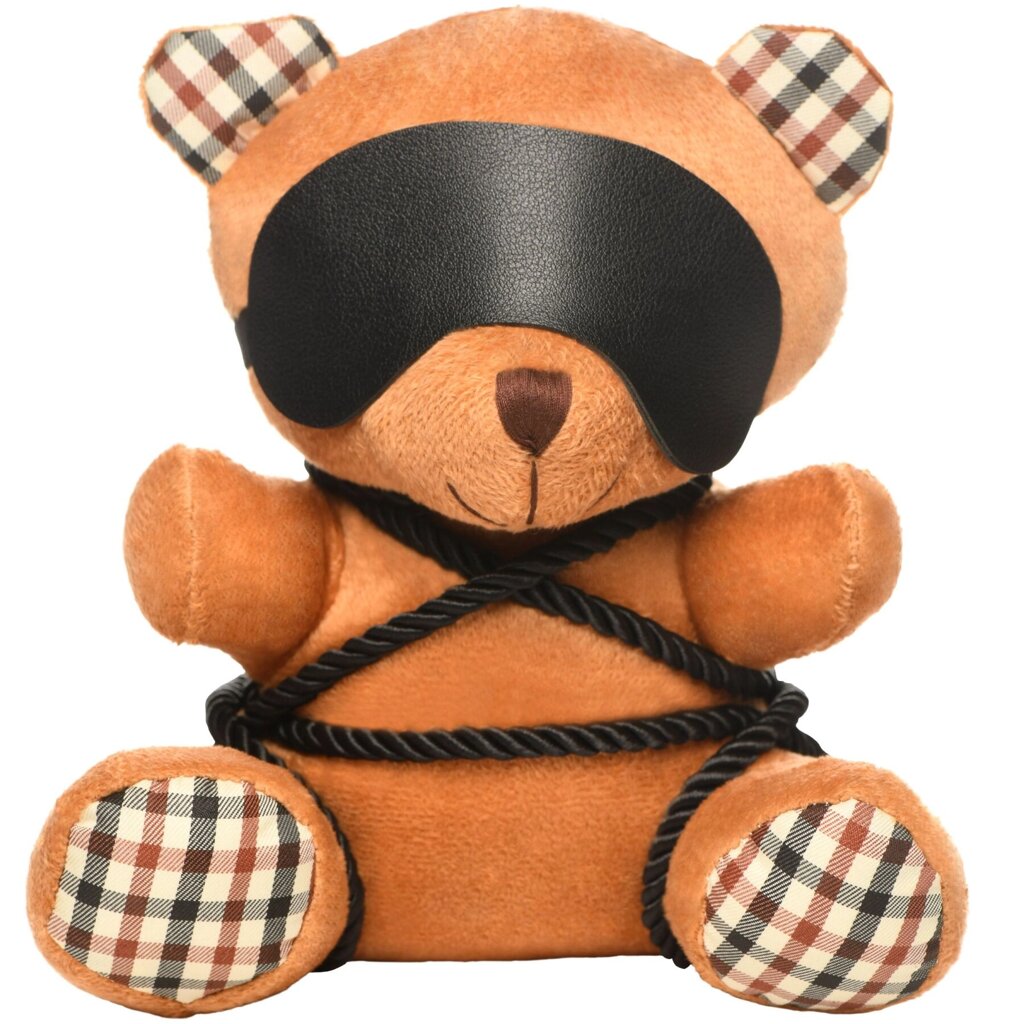 Іграшка плюшевий ведмідь ROPE Teddy Bear Plush, 22x16x12см від компанії Elektromax - фото 1