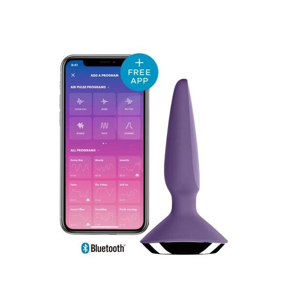 Ilicious 1 Satisfyer connected фіолетова особиста     пробка від компанії Elektromax - фото 1