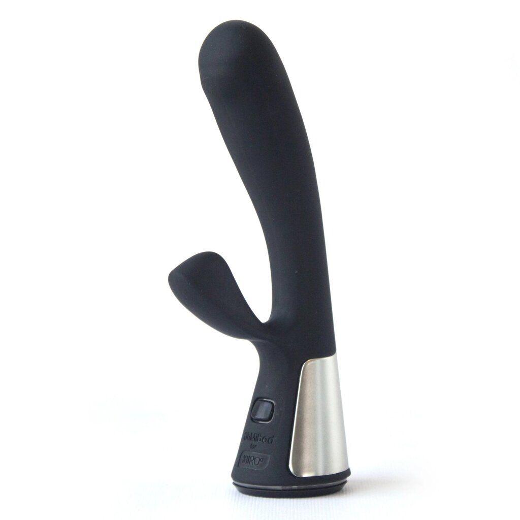 Інтерактивний вібратор-кролик Ohmibod Fuse for Kiiroo Black від компанії Elektromax - фото 1