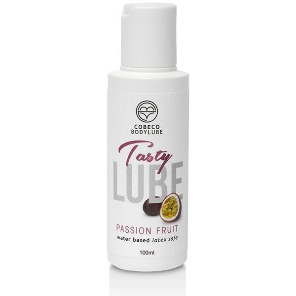 Інтимне мастило із запахом маракуї CBL Tasty Lube Passion Fruit, 100мл від компанії Elektromax - фото 1