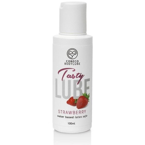 Інтимне мастило із запахом полуниці CBL Tasty Lube Strawberry, 100мл від компанії Elektromax - фото 1