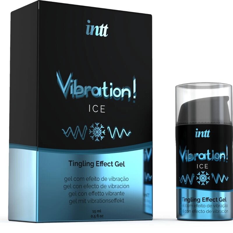 INTT - POWERFUL INTIMATE STIMULANT VIBRATING GEL FR O EFFECT 15ML від компанії Elektromax - фото 1