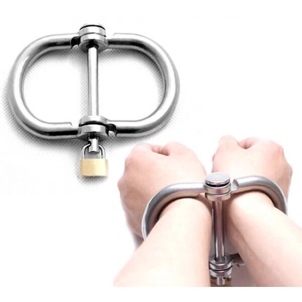 Ірландські сталеві наручники від компанії Elektromax - фото 1