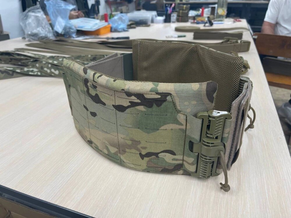 Каменбард Cordura 1000D швидкоскидний під балістичні пакети 15x30 мультикам від компанії Elektromax - фото 1