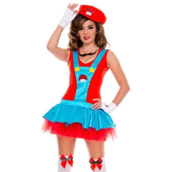 Карнавальний костюм Супер Маріо від компанії Elektromax - фото 1
