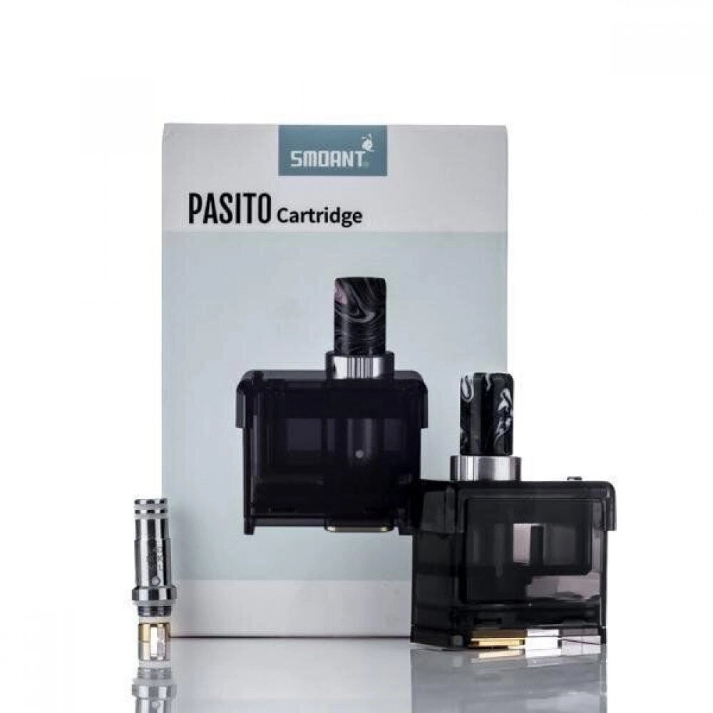 Картрідж Smoant Pasito Pod 3 мл ( арт. 1387) від компанії Elektromax - фото 1