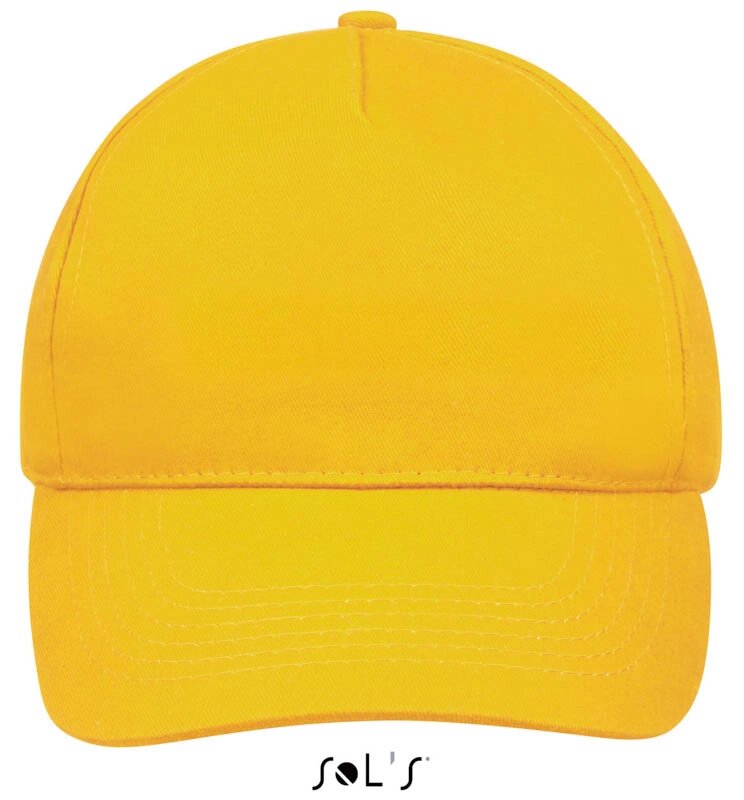 Кепка SOL'S Sunny (жовтий, 56-58 см) від компанії Elektromax - фото 1