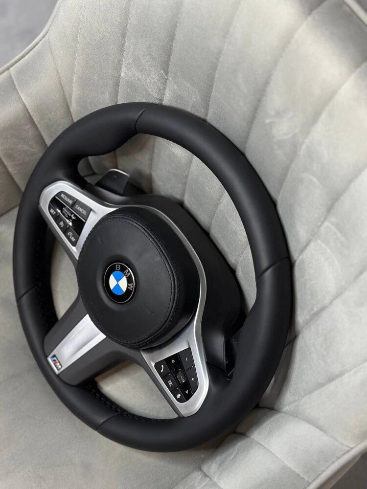 Кермо BMW M на всі G series M pack Чорне від компанії Elektromax - фото 1