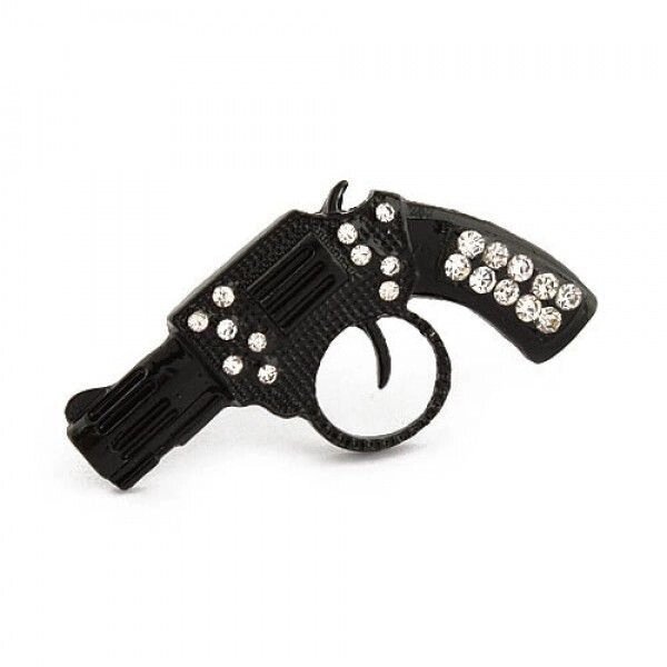 Кільце чорного револьвера з rhil від компанії Elektromax - фото 1