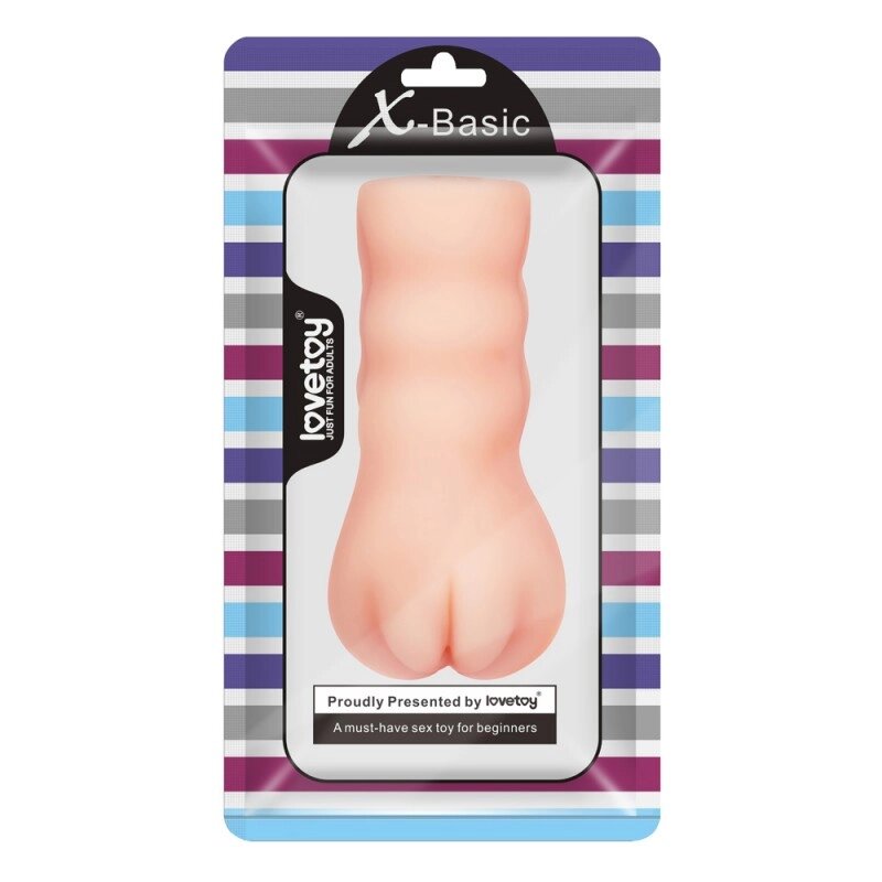 Кишенькова кицька мастурбатор X-Basic Pocket Ass Pussy від компанії Elektromax - фото 1