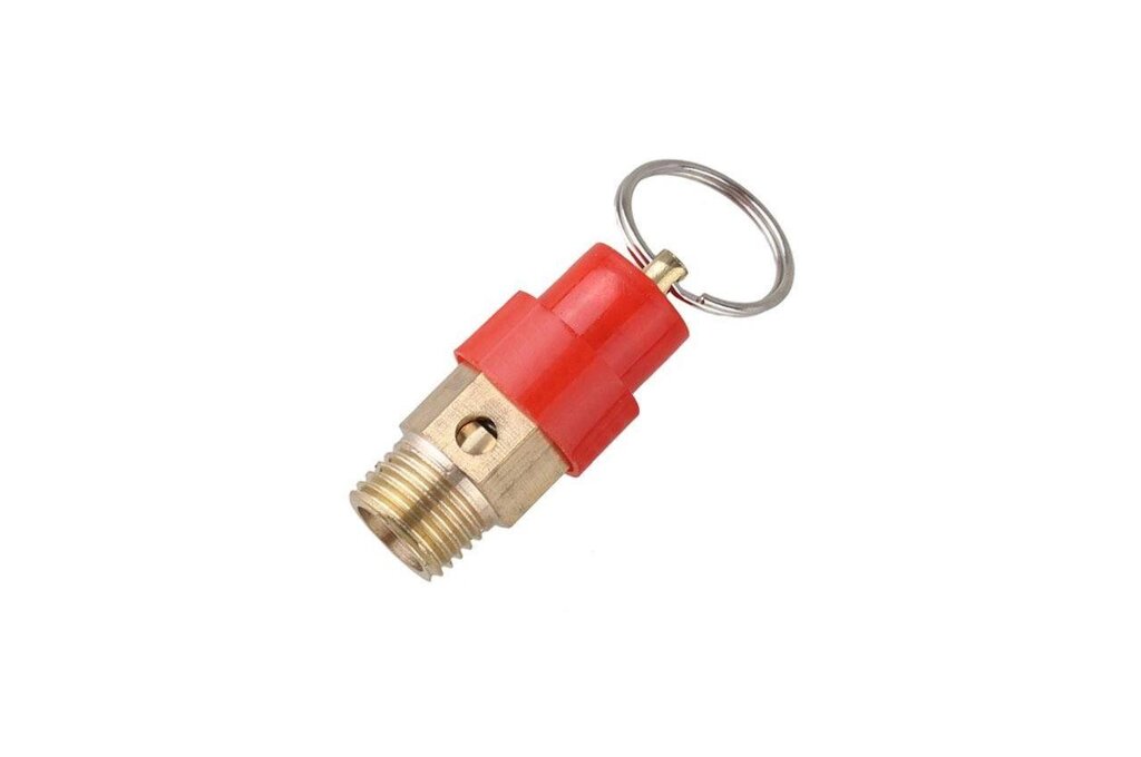 Клапан запобіжний Intertool - 1/4"  8-8,5бар 1 шт. від компанії Elektromax - фото 1