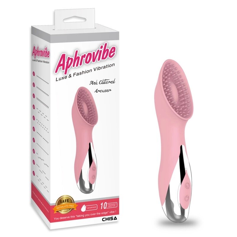 Кліторальний вібростимулятор Arouser Aphrovibe від компанії Elektromax - фото 1