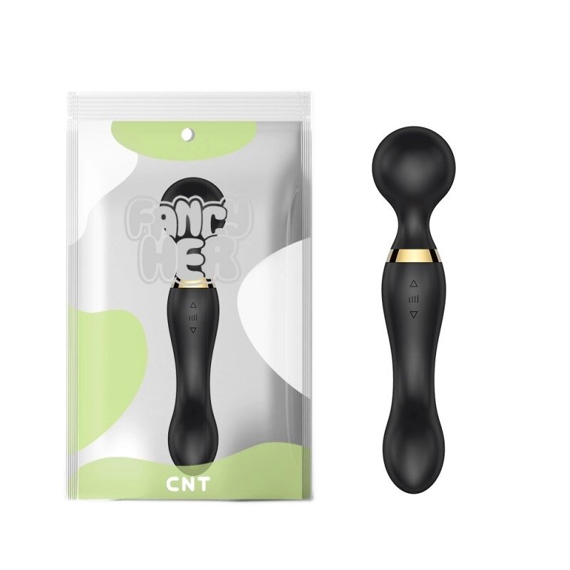 Кліторальний вібростимулятор Ultimate Pleasure Wand Black від компанії Elektromax - фото 1