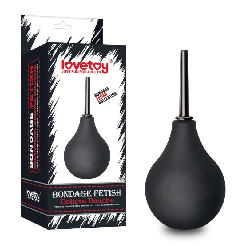 Клізма для анального душу Bondage Fetish Deluxe Douche від компанії Elektromax - фото 1