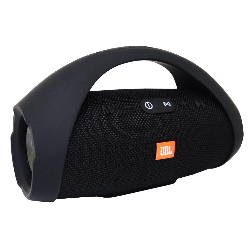 Колонка JBL BOOMBOX Mini (аналог). Колір: чорний від компанії Elektromax - фото 1