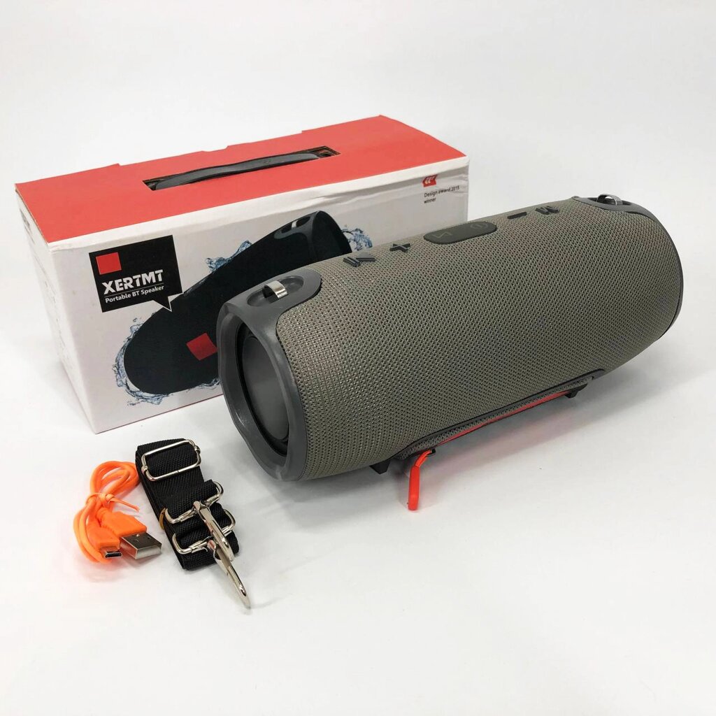 Колонка JBL XERTMT2 Mini (аналог). Колір: сірий від компанії Elektromax - фото 1