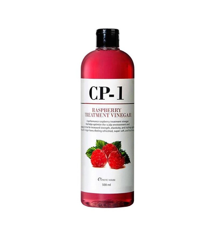 Кондиціонер-ополіскувач для волосся на основі малинового оцту CP-1 raspberry treatment vinegar,500 ml від компанії Elektromax - фото 1