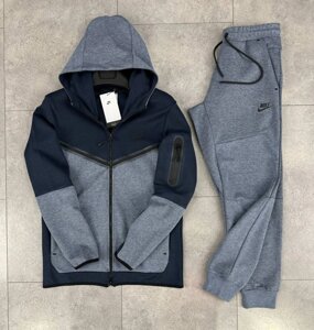 Костюм Nike Tech Fleece Графітово синій