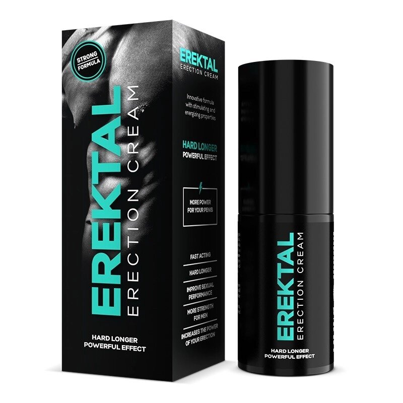 Крем для чоловіків Intimateline Erektal Erection Cream, 30мол від компанії Elektromax - фото 1
