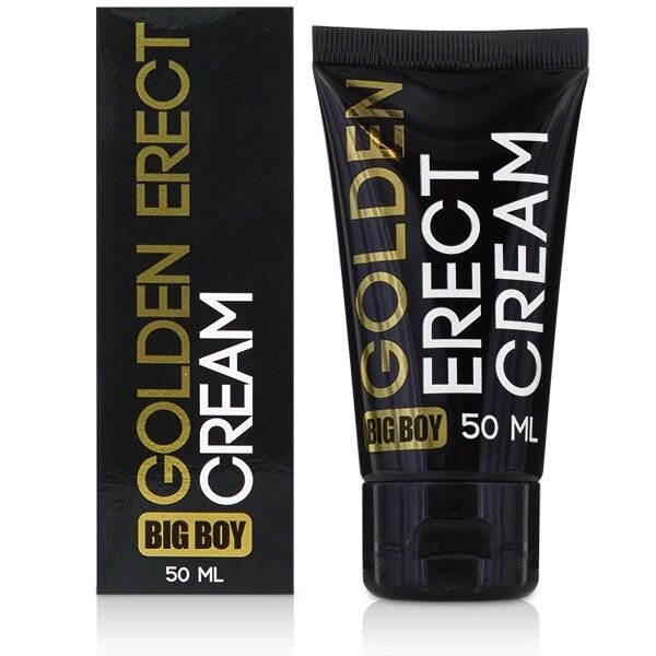 Крем для ерекції Big Boy Golden Erect Cream, 50мол від компанії Elektromax - фото 1