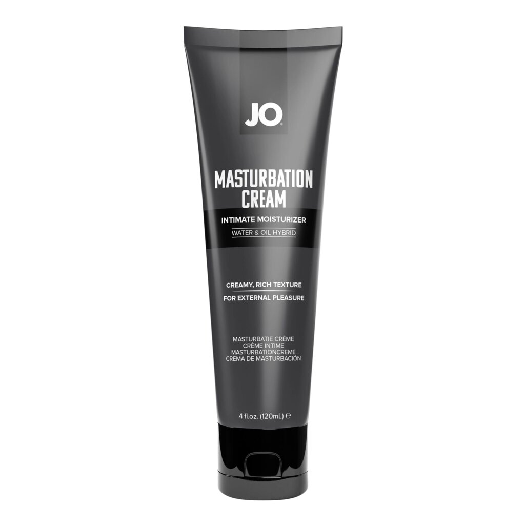 Крем для мастурбації JO Masturbation Cream 120 мл від компанії Elektromax - фото 1