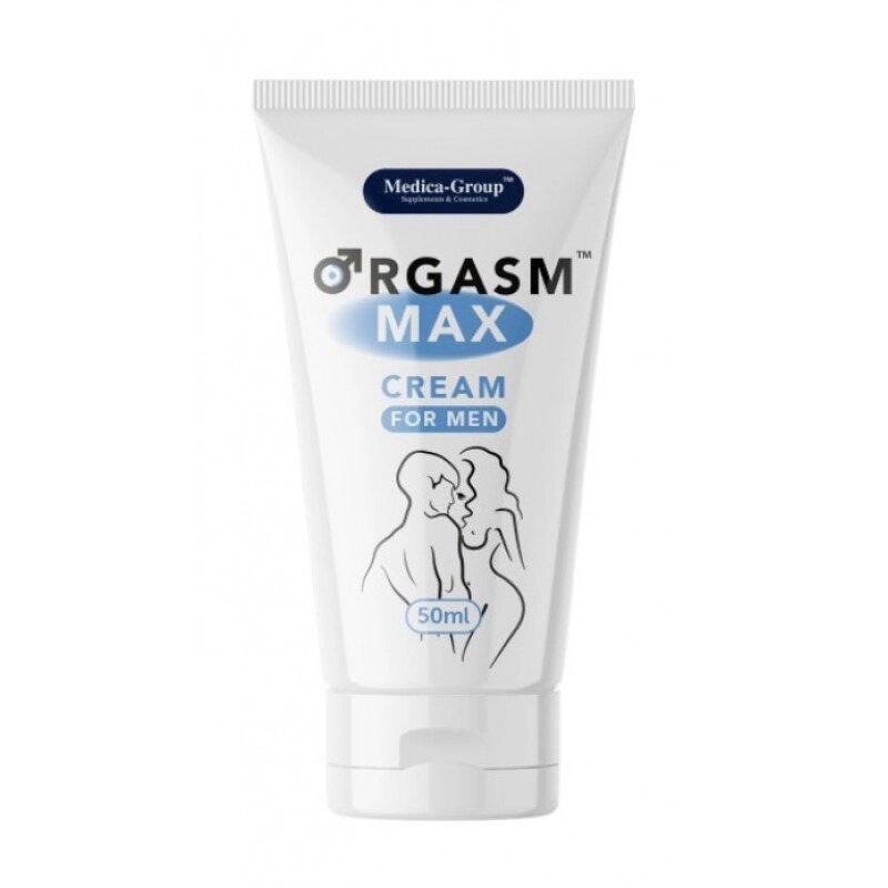 Крем для оргазму Orgasm Max Cream for Men, 50мл від компанії Elektromax - фото 1
