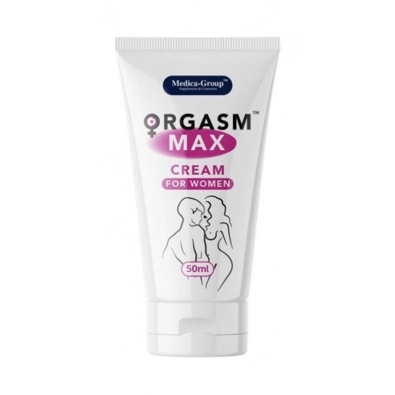 Крем для оргазму Orgasm Max Cream for Women, 50мл від компанії Elektromax - фото 1