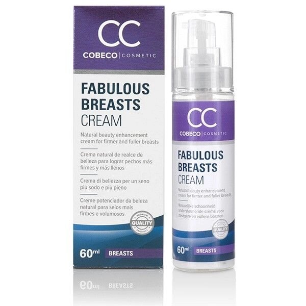 Крем для підтягування і зміцнення грудей CC Fabulous Breasts Cream, 60мл від компанії Elektromax - фото 1