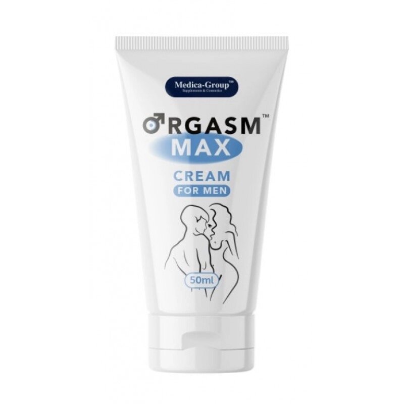 Крем для задоволення  кульмінація Max Cream for Men, 50мл від компанії Elektromax - фото 1