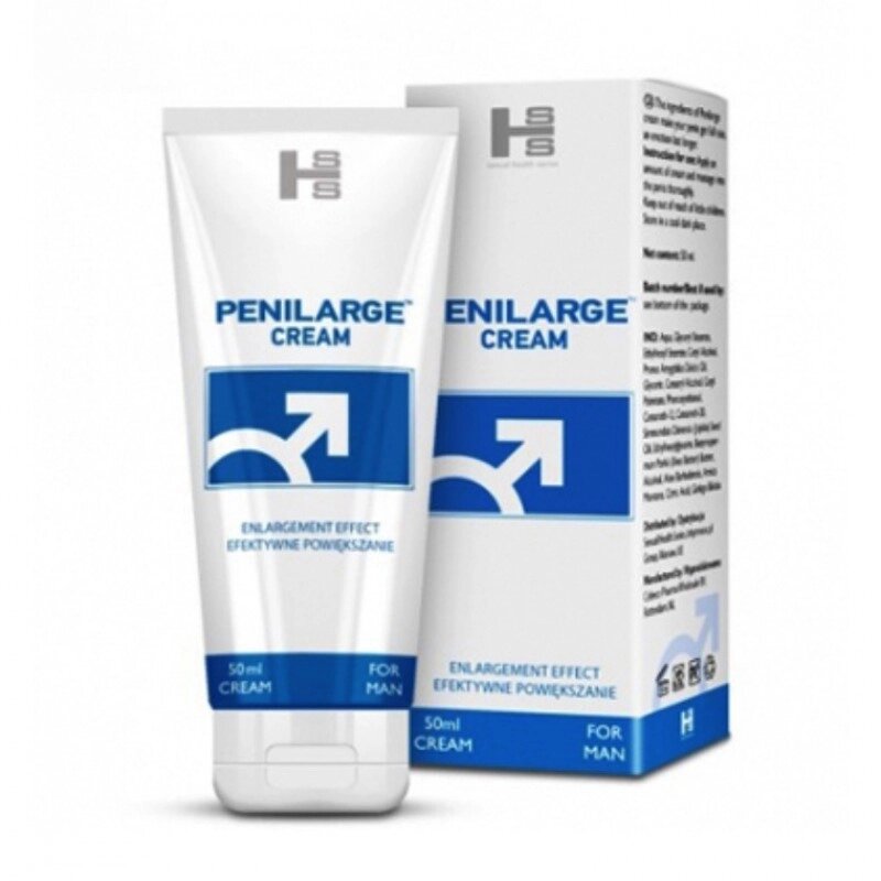 Крем для збільшення пеніса Penilarge Cream, 50мл від компанії Elektromax - фото 1