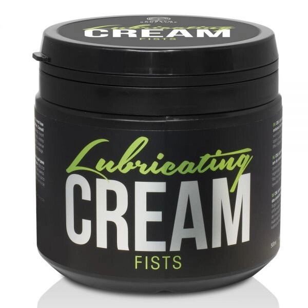 Крем на силіконовій основі для фістингу CBL Lubricating Cream Fists, 500мл від компанії Elektromax - фото 1