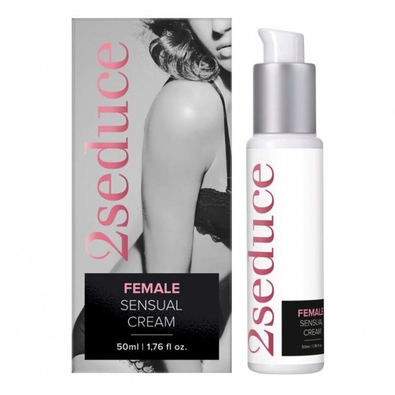 Крем стимулюючий Горошинка  2Seduce Intimate Sensual Cream, 50мол від компанії Elektromax - фото 1