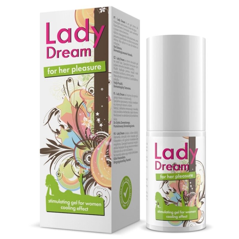 Крем стимулюючий оргазм Intimateline Lady Cream Stimulating Cream, 30мол від компанії Elektromax - фото 1