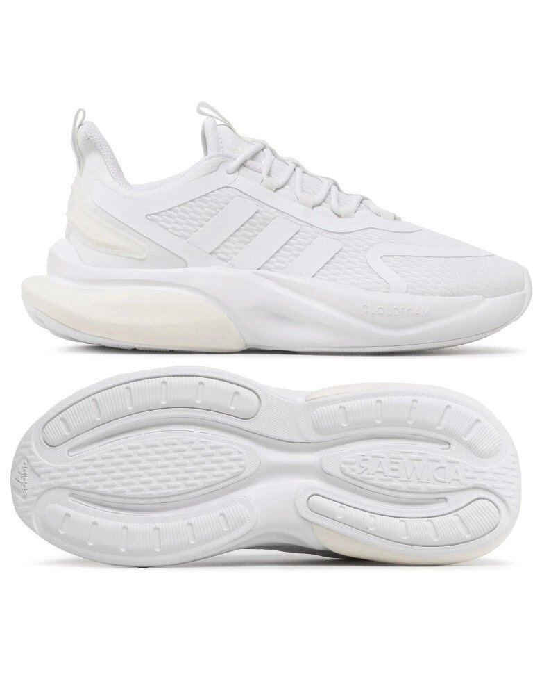 Кросівки чоловічі Adidas AlphaBounce+ White (HP6143) від компанії Elektromax - фото 1