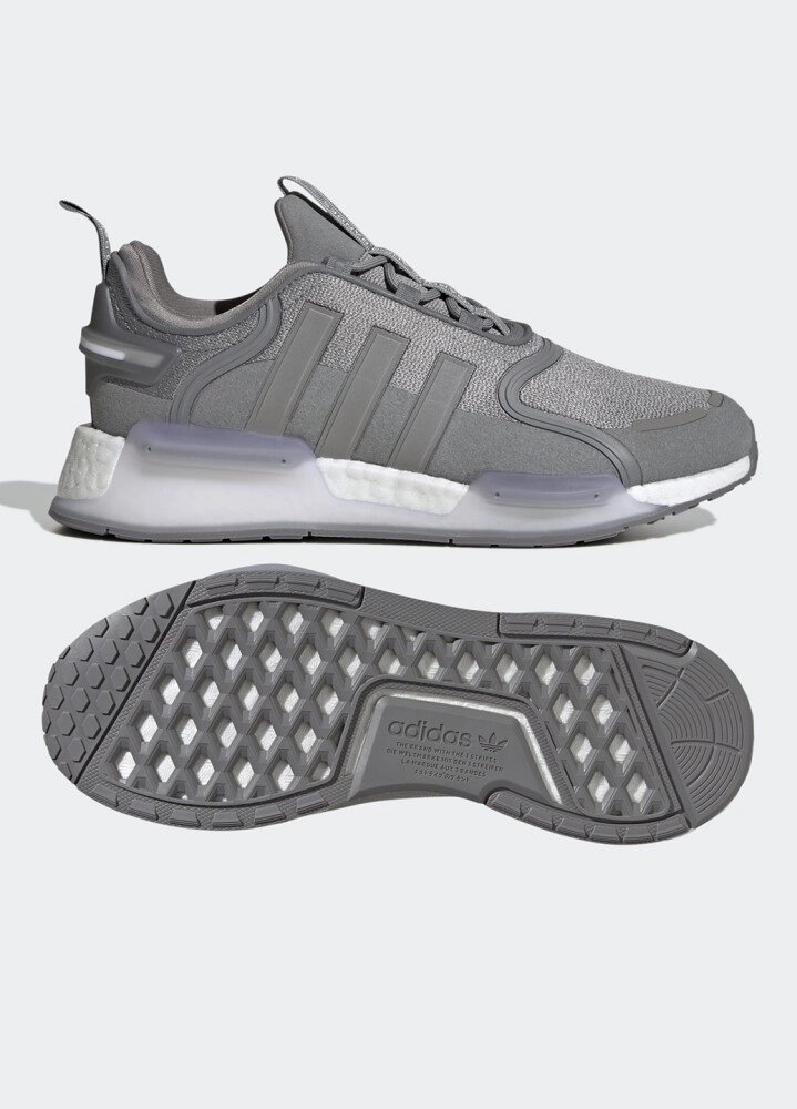 Кросівки чоловічі Adidas NMD V3 Boost Grey Silver (IF9904) від компанії Elektromax - фото 1