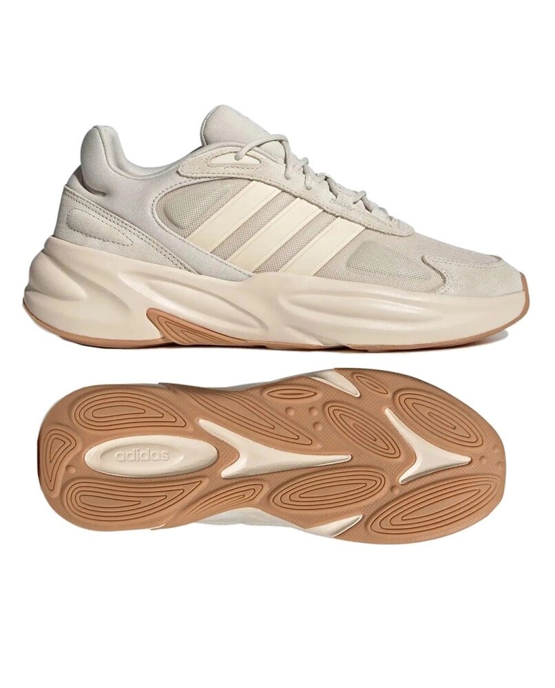 Кросівки чоловічі Adidas Ozelle aluminium/white від компанії Elektromax - фото 1