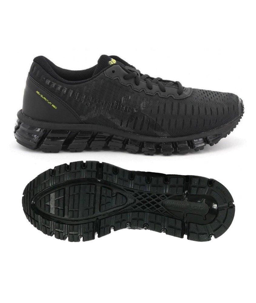 Кросівки чоловічі Asics GEL-Quantum 360 GS 40 (25,25 см) Black (T8CVQ-9090-40) від компанії Elektromax - фото 1