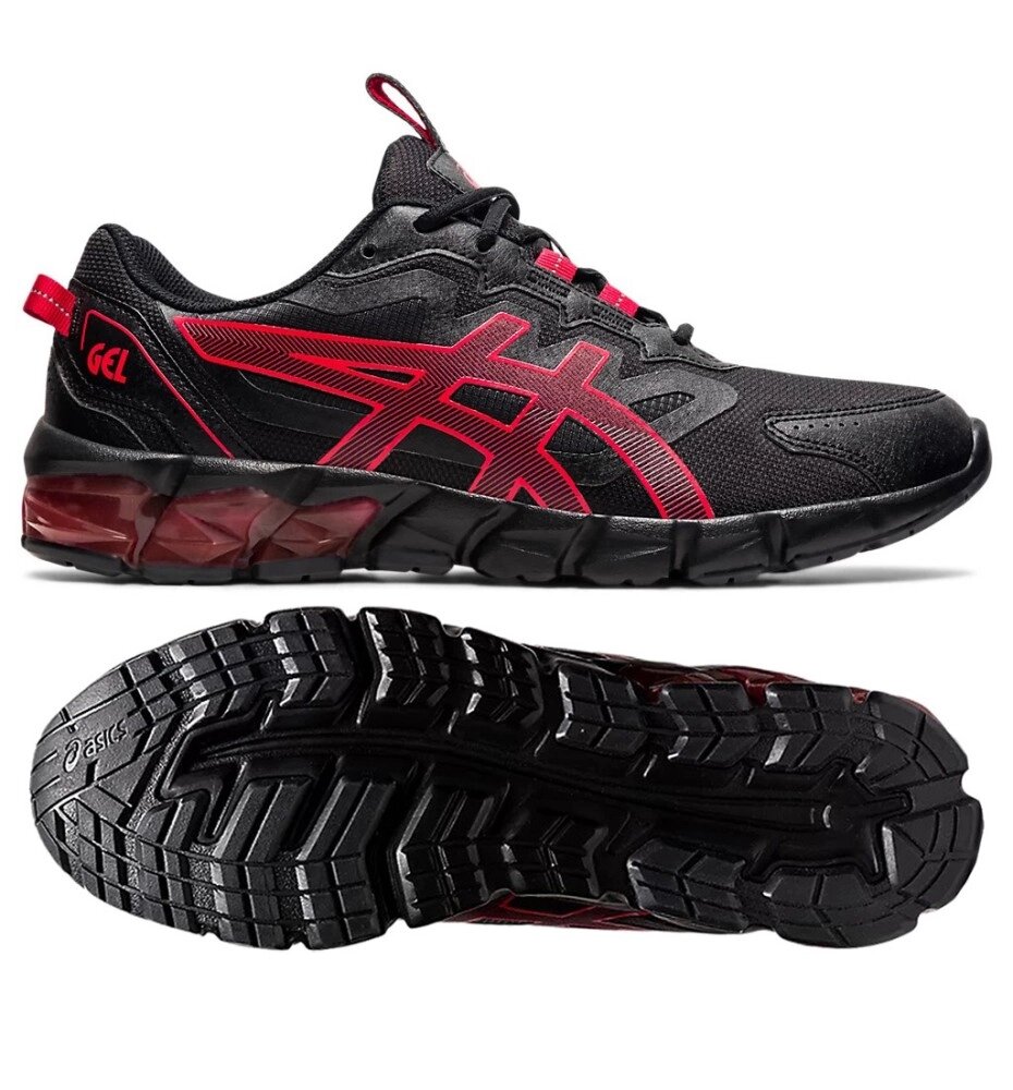 Кросівки чоловічі Asics GEL-Quantum 90 40 (25,5 см) Black/Classic Red (1201A064-004-40) від компанії Elektromax - фото 1