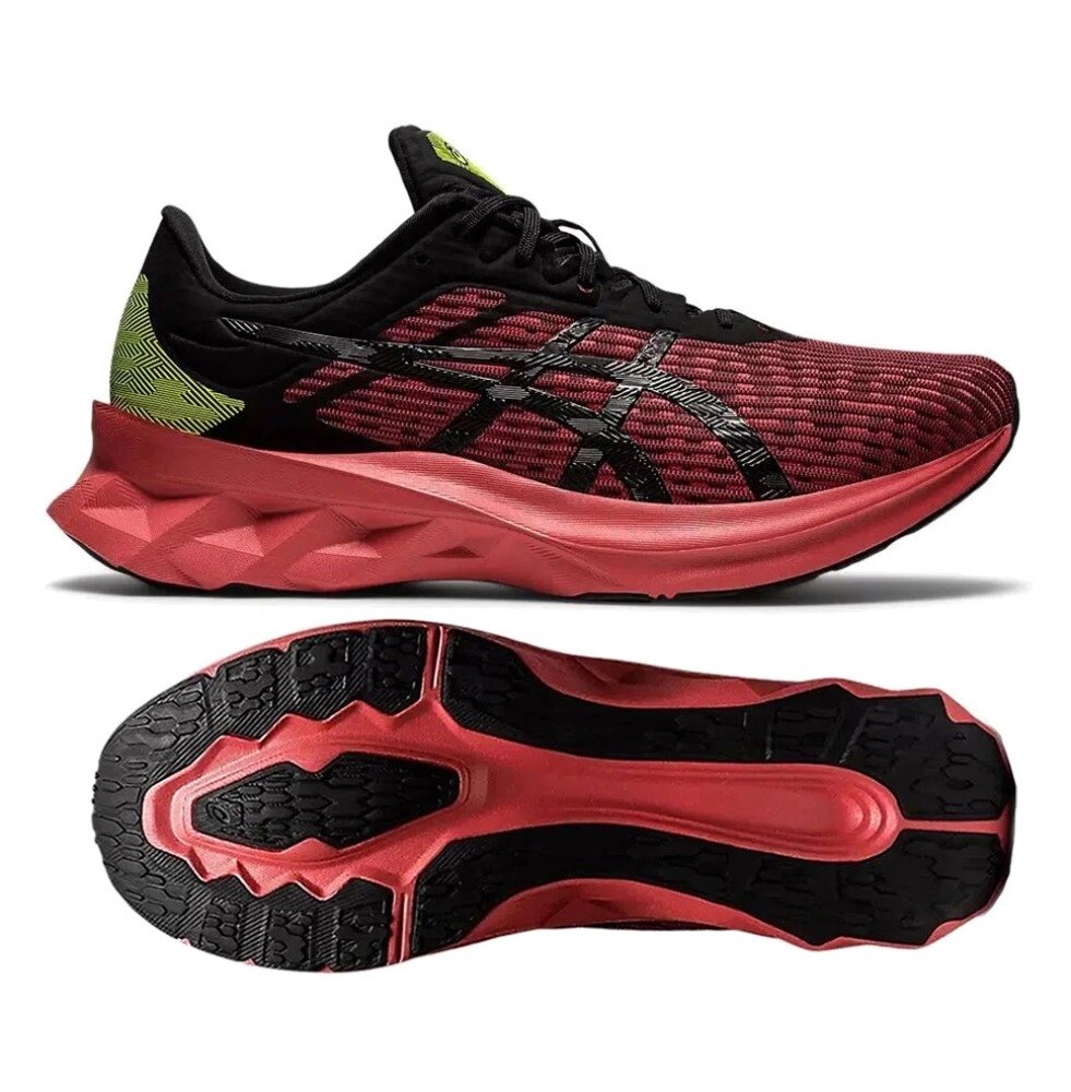 Кросівки чоловічі Asics Novablast SPS Red Brickblack (1201A065-600) від компанії Elektromax - фото 1