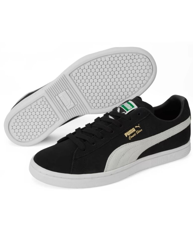 Кросівки чоловічі Puma Court Star SL Black/White (384676-03) від компанії Elektromax - фото 1