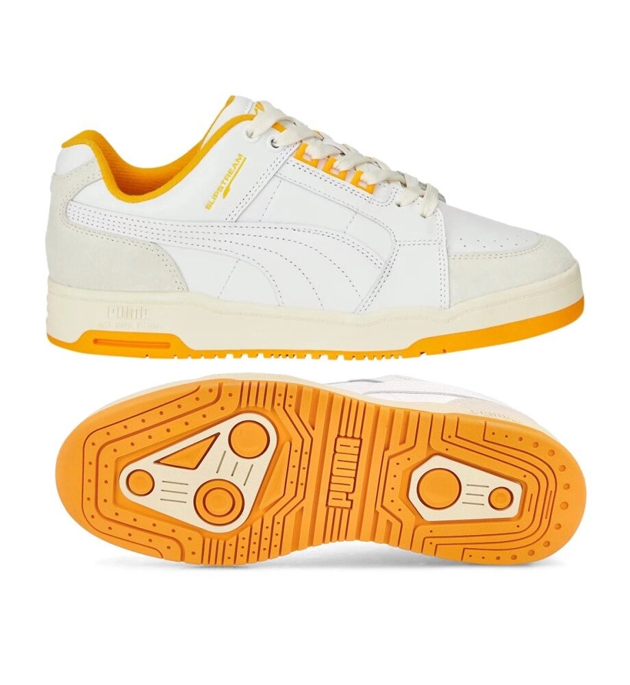 Кросівки чоловічі Puma Slipstream Lo Retro White Zinnia (384692-08) від компанії Elektromax - фото 1