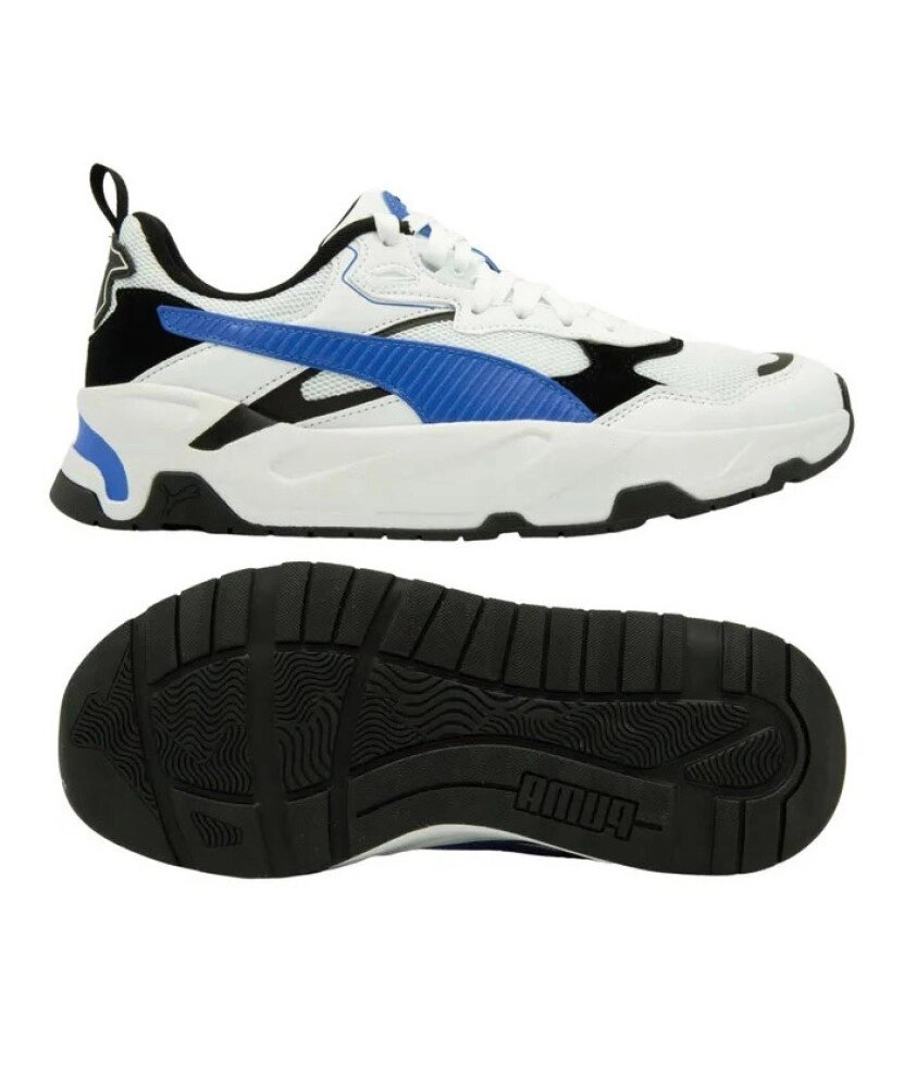 Кросівки чоловічі Puma Trinity White Royal/Sapphire Black (389289-09) від компанії Elektromax - фото 1