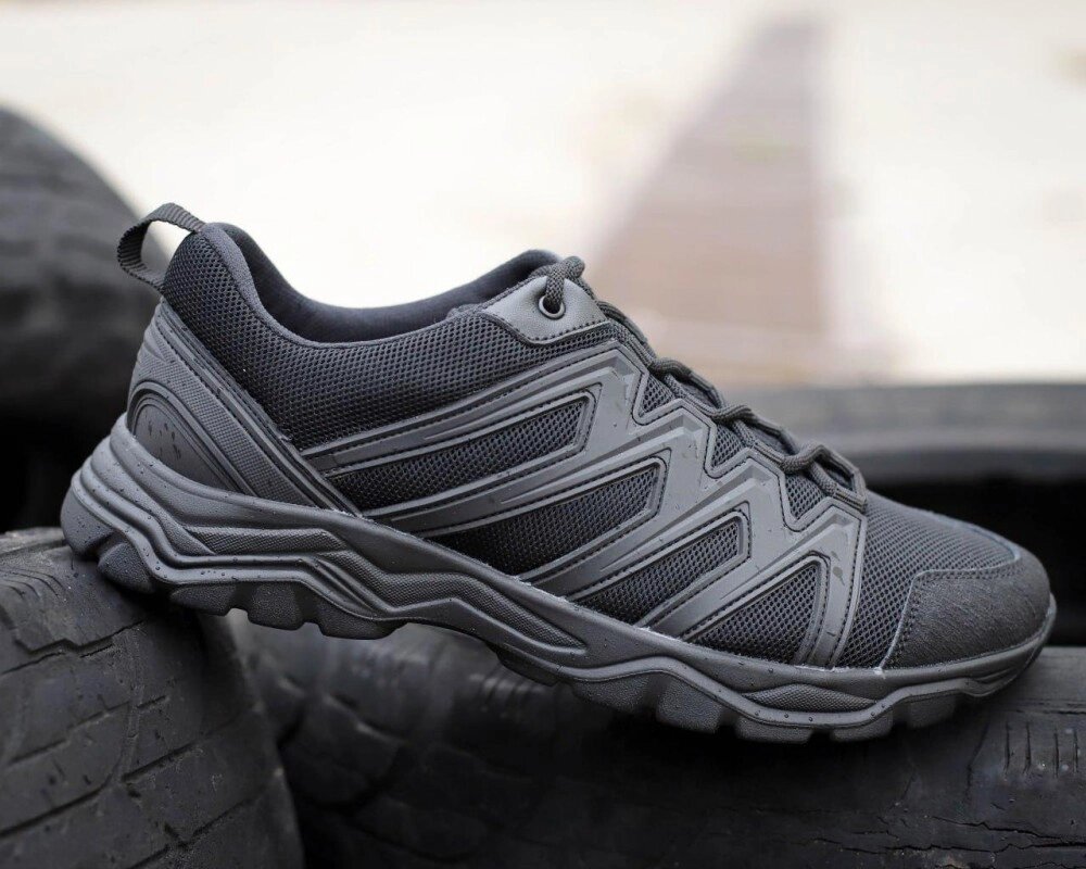 Кросівки літні сітка Salomon-Inspired Tactical Mesh Sneakers чорні від компанії Elektromax - фото 1