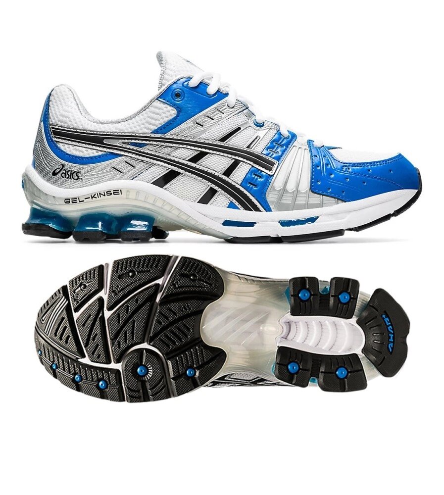 Кросівки унісекс Asics GEL-Kinsei OG 37,5 (23,5 см) Directoire Blue/Black (1021A117-400-37.5) від компанії Elektromax - фото 1