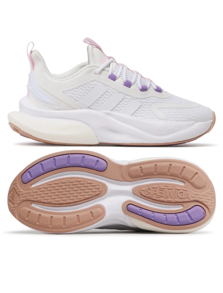 Кросівки жіночі Adidas AlphaBounce+ White (HP6150) від компанії Elektromax - фото 1