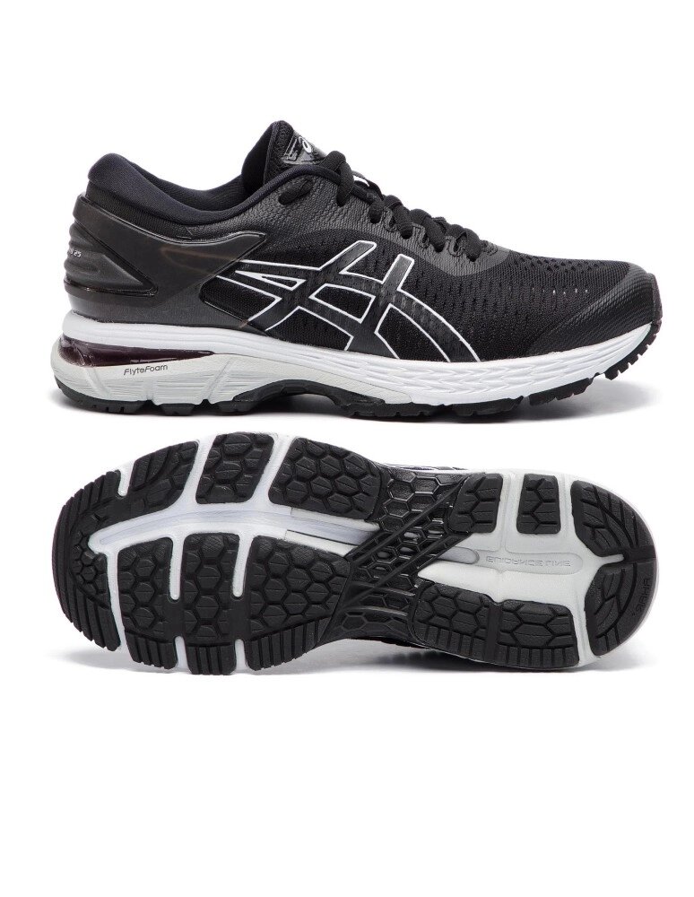 Кросівки жіночі Asics GEL-Kayano 25 37 (23 см) Black/Gracier Grey (1012A026-003-37) від компанії Elektromax - фото 1