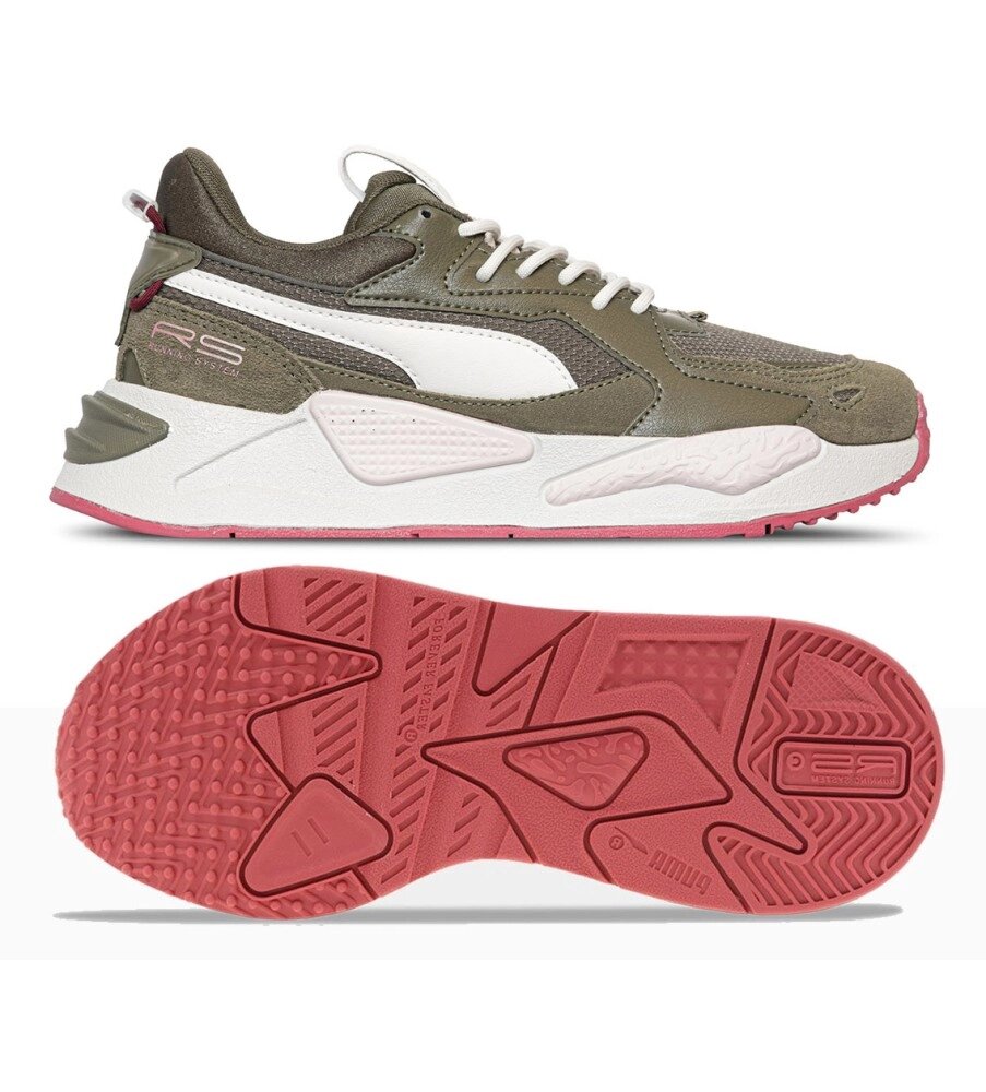 Кросівки жіночі Puma RS-Z Reinvent Wns Burnt Olive Marshmallow (383219-17) від компанії Elektromax - фото 1